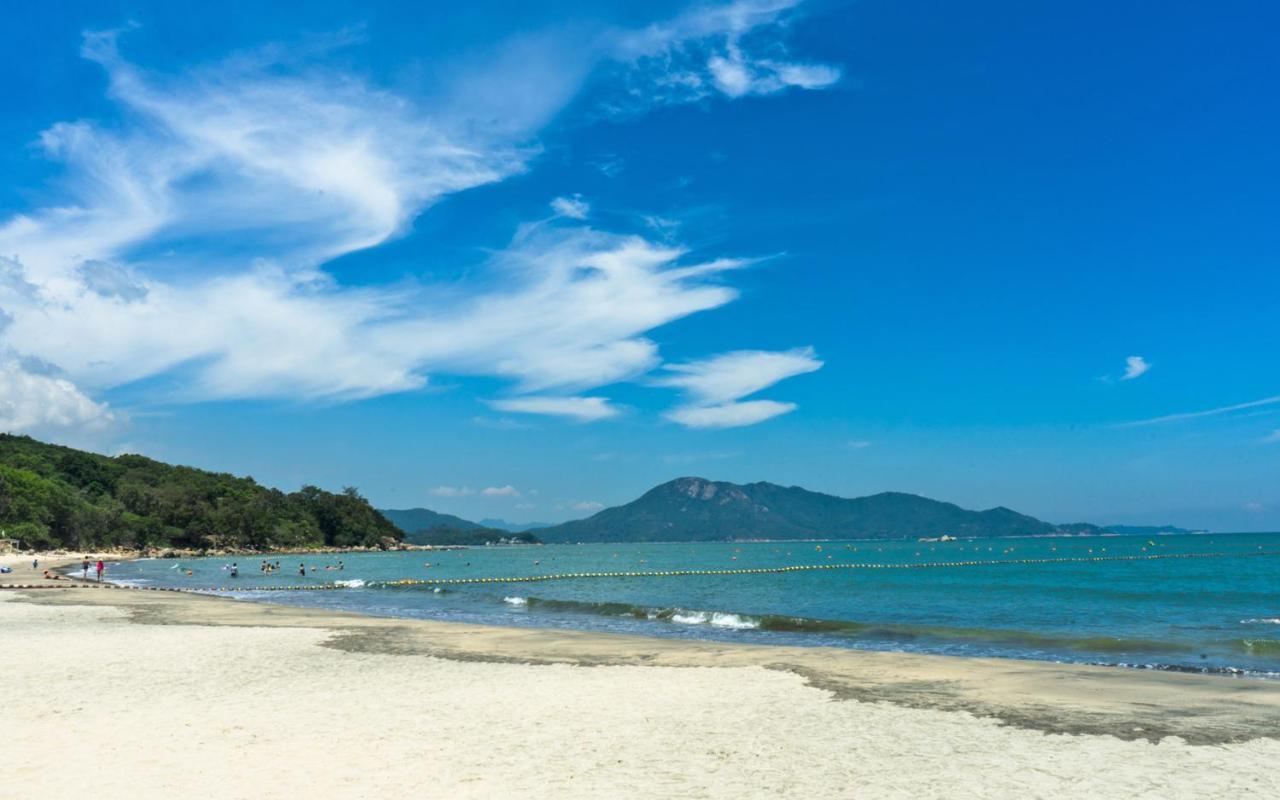 The Cove Hostel - Tong Fuk Octopus Hong Kong Esterno foto